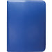 Supplies Arcane Tinmen - 9 Pocket Zip Binder Pro - Vivid - Blue - Cardboard Memories Inc.