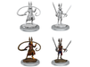 Role Playing Games Wizkids - Dungeons and Dragons - Unpainted Miniature - Nolzurs Marvellous Miniatures - Harengon Rogues - 90487 - Cardboard Memories Inc.