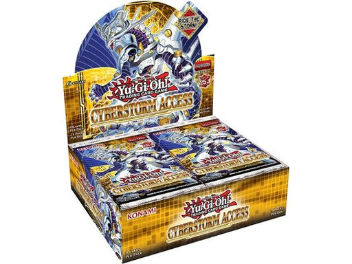 Trading Card Games Konami - Yu-Gi-Oh! - Cyberstorm Access - Booster Box - Cardboard Memories Inc.