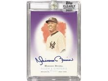 Sports Cards Topps - 2021 - Baseball - Clearly Authentic - Hobby Box - Cardboard Memories Inc.