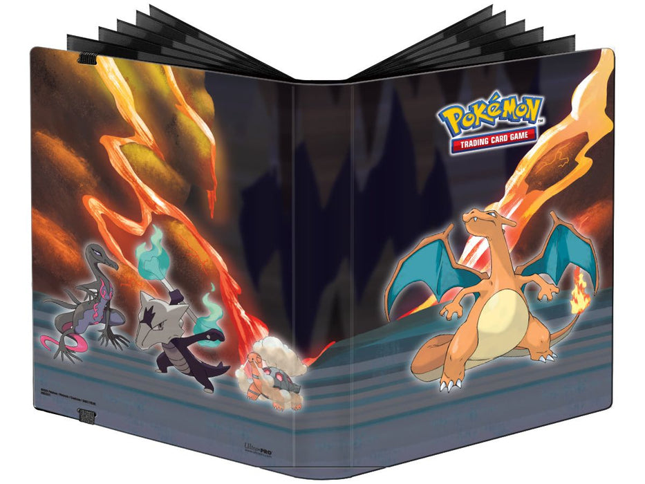 Trading Card Games Ultra Pro - Pokemon - 9 Pocket Pro Binder - Scorching Summit - Cardboard Memories Inc.