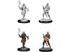 Role Playing Games Wizkids - Critical Roll - Unpainted Miniatures - Pallid Elf Rogue and Bard Male - 90381 - Cardboard Memories Inc.
