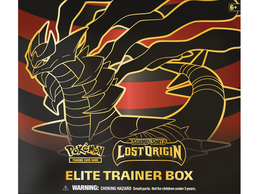 Trading Card Games Pokemon - Sword and Shield - Lost Origin - Elite Trainer Box - Cardboard Memories Inc.