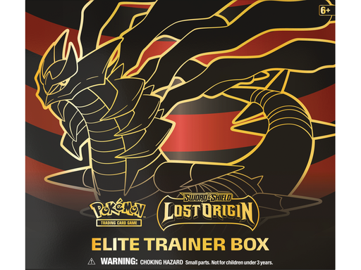 Trading Card Games Pokemon - Sword and Shield - Lost Origins - Elite Trainer Box - Cardboard Memories Inc.