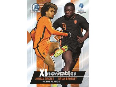 Sports Cards Topps - 2022 - Soccer - Road to UEFA - Bowman Chrome - Hobby Box - Pre-Order TBA - Cardboard Memories Inc.