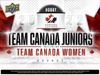 Sports Cards Upper Deck - 2022 - Hockey - Team Canada Juniors Hockey - Trading Card Hobby Box - Cardboard Memories Inc.