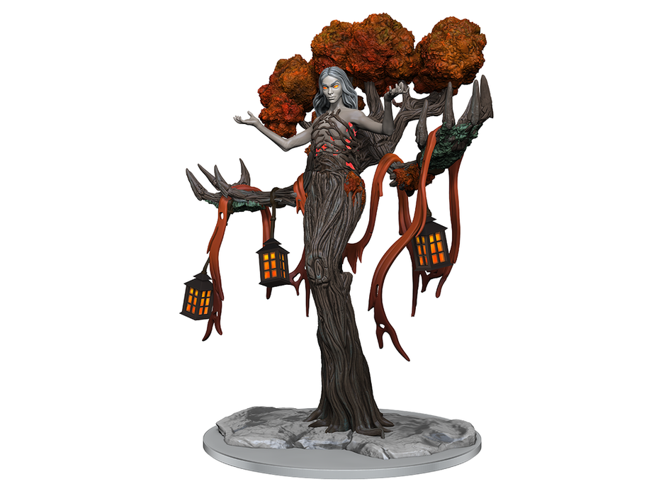 Role Playing Games Wizkids - Magic the Gathering - Unpainted Miniature - Wrenn and Seven - 90401 - Cardboard Memories Inc.