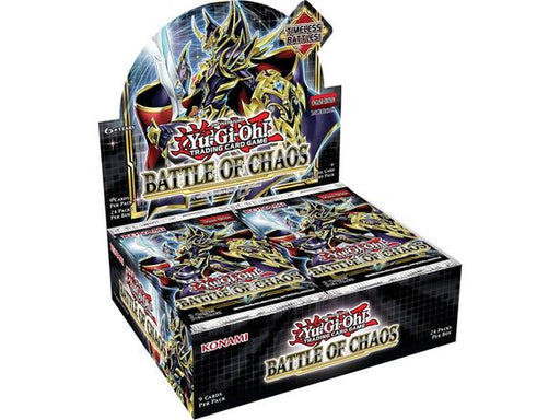 Trading Card Games Konami - Yu-Gi-Oh! - Battle of Chaos - Booster Box - Cardboard Memories Inc.
