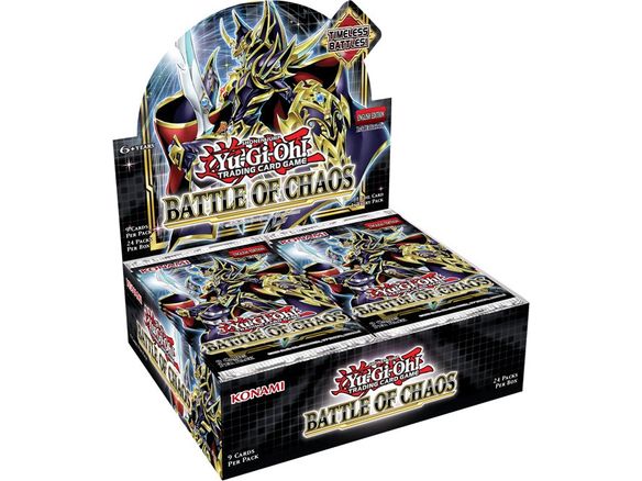 Trading Card Games Konami - Yu-Gi-Oh! - Battle of Chaos - Booster Box - Cardboard Memories Inc.