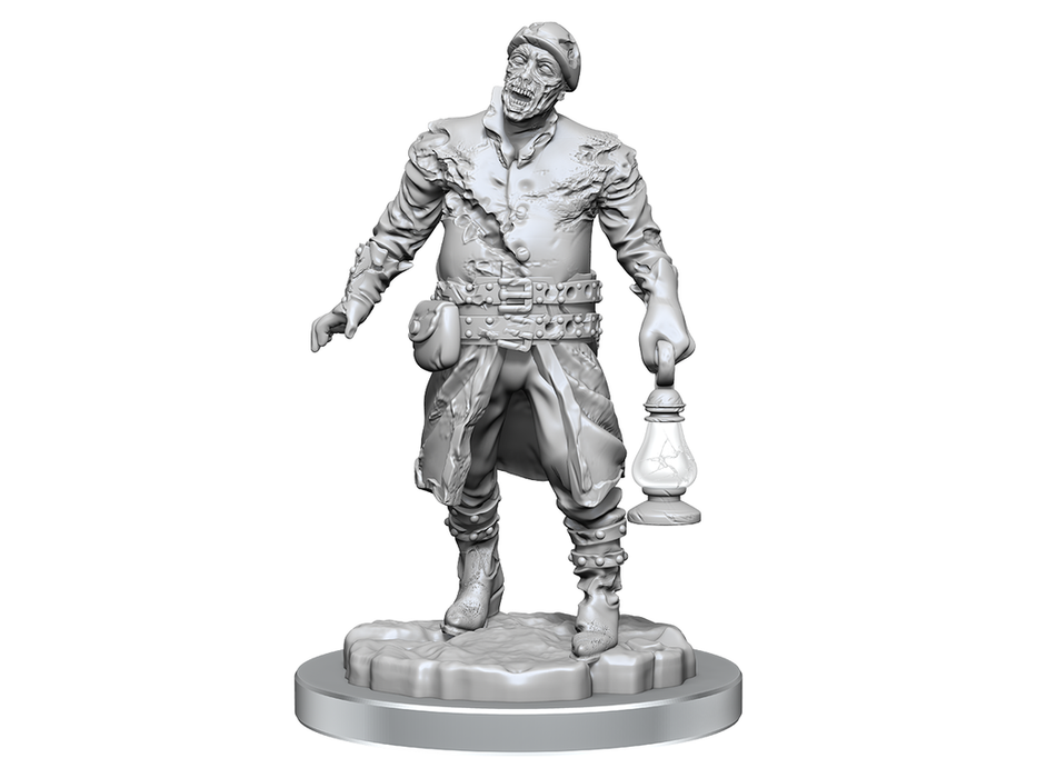 Role Playing Games Wizkids - Unpainted Miniature - Deep Cuts - Zombies - 90532 - Cardboard Memories Inc.