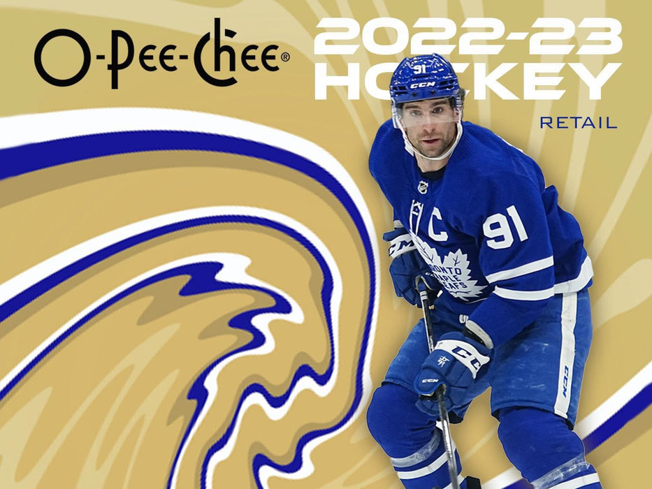 Sports Cards Upper Deck - 2022-23 - Hockey - O-Pee-Chee - OPC - Retail Box - Cardboard Memories Inc.