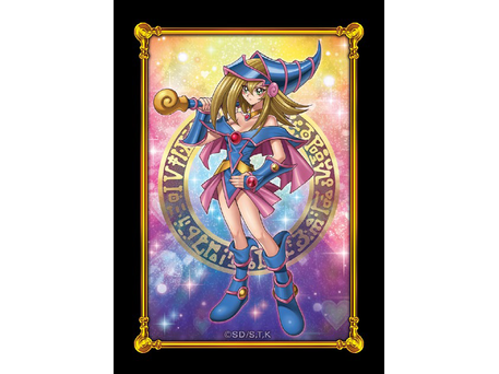 Supplies Konami - Yu-Gi-Oh! - Dark Magician Girl - Card Sleeves - Cardboard Memories Inc.