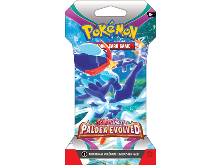 Trading Card Games Pokemon - Scarlet and Violet - Paldea Evolved - Blister Pack - Cardboard Memories Inc.