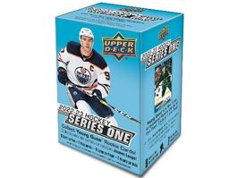 Sports Cards Upper Deck - 2022-23 - Hockey - Series 1 - Blaster Box - Cardboard Memories Inc.
