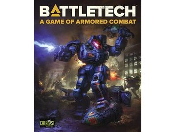 Board Games Catalyst Games - Battletech a Game of Armored Combat - Cardboard Memories Inc.