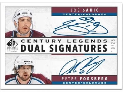 Sports Cards Upper Deck - 2020-21 - Hockey - SP Signature Edition - Legends - Hobby Box - Cardboard Memories Inc.