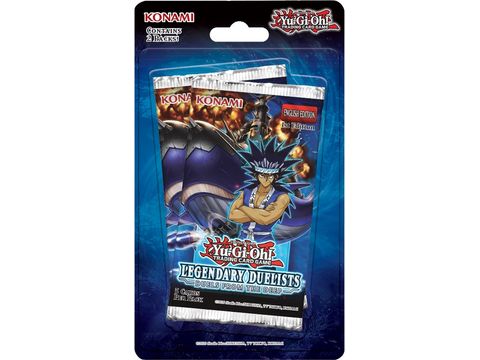 Yu-Gi-Oh Legendary Duelists Duels from The Deep Blister Pack Cardboard Memories Inc. Yu-Gi-Oh Legendary Duelists Duels from The Deep Blister Pack Cardboard Memories Inc.