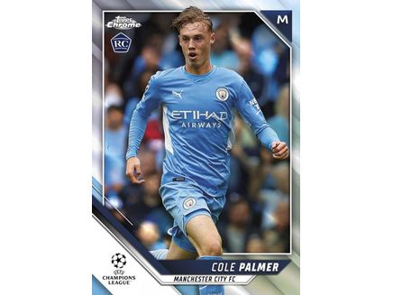 Sports Cards Topps - 2022 - UEFA Soccer - Chrome - Champions League - Lite Box - Cardboard Memories Inc.