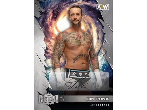 Sports Cards Upper Deck - 2022 - All Elite Wrestling AEW Trading Cards - Skybox Metal Universe - Hobby Box - Cardboard Memories Inc.