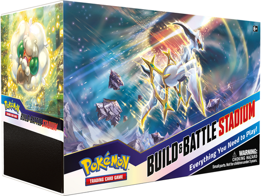 Trading Card Games Pokemon - Sword and Shield - Brilliant Stars - Build and Battle Stadium Box - Cardboard Memories Inc.