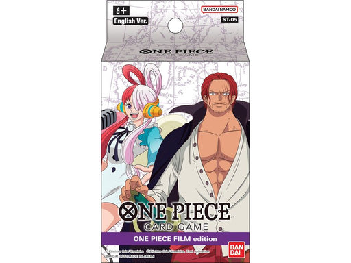 collectible card game Bandai - One Piece Card Game - One Piece Film Edition - Starter Deck - Cardboard Memories Inc.