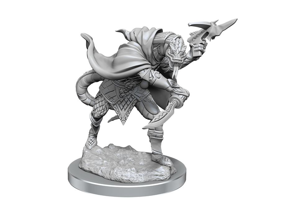 Role Playing Games Paizo - Pathfinder - Unpainted Miniatures - Deep Cuts - Serpentfolk - 90500 - Cardboard Memories Inc.