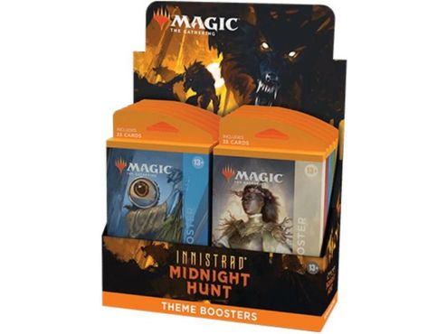 Trading Card Games Magic the Gathering - Innistrad Midnight Hunt - Theme Booster Box - Cardboard Memories Inc.