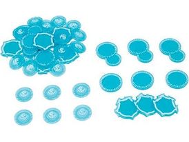 Collectible Miniature Games Privateer Press - Warmachine - Retribution of Scyrah - MK III - Token Set - PIP 91119 - Cardboard Memories Inc.