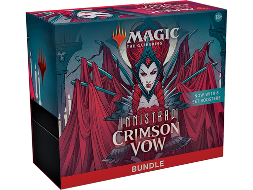 Trading Card Games Magic the Gathering - Innistrad Crimson Vow - Bundle Fat Pack - Cardboard Memories Inc.