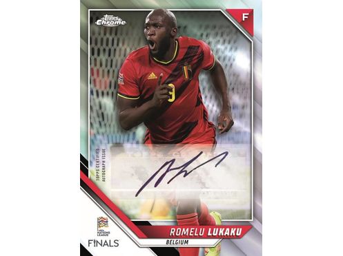 Sports Cards Topps - 2022 - Soccer - Road to UEFA - Nations League Finals - Chrome - Hobby Box - Pre-Order TBA - Cardboard Memories Inc.