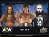Sports Cards Upper Deck - 2021 - All Elite Wrestling AEW Trading Cards - Hobby Box - Cardboard Memories Inc.