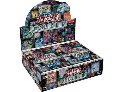 Trading Card Games Konami - Yu-Gi-Oh! - Maze of Memories - Booster Box - Cardboard Memories Inc.