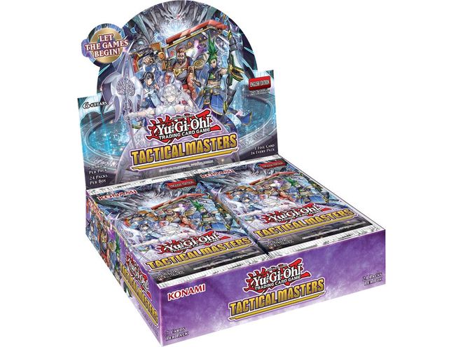 Trading Card Games Konami - Yu-Gi-Oh! - Tactical Masters - Booster Box - Cardboard Memories Inc.