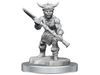 Role Playing Games Wizkids - Dungeons and Dragons - Unpainted Miniature - Nolzurs Marvellous Miniatures - Halfling Barbarians - 90412 - Cardboard Memories Inc.