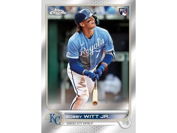 Sports Cards Topps - 2022 - Baseball - Chrome - Update - Hobby Box - Cardboard Memories Inc.