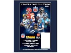 Sports Cards Panini - 2021 - Football - NFL Sticker - Sticker Pack - Cardboard Memories Inc.