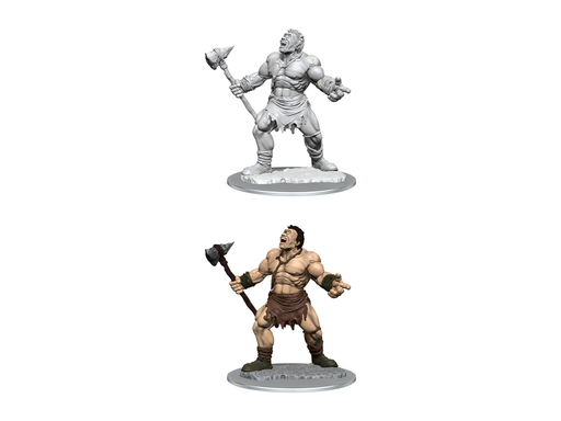 Role Playing Games Wizkids - Dungeons and Dragons - Unpainted Miniature - Nolzurs Marvellous Miniatures - Cyclops - 90432 - Cardboard Memories Inc.
