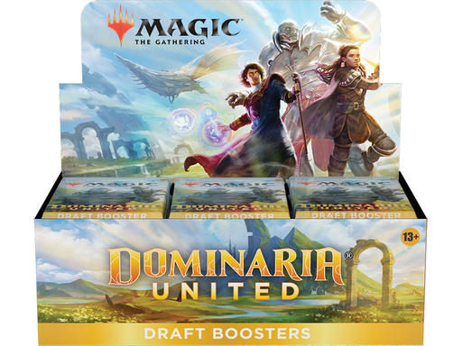 Trading Card Games Magic the Gathering - Dominaria United - Draft Booster Box - Cardboard Memories Inc.