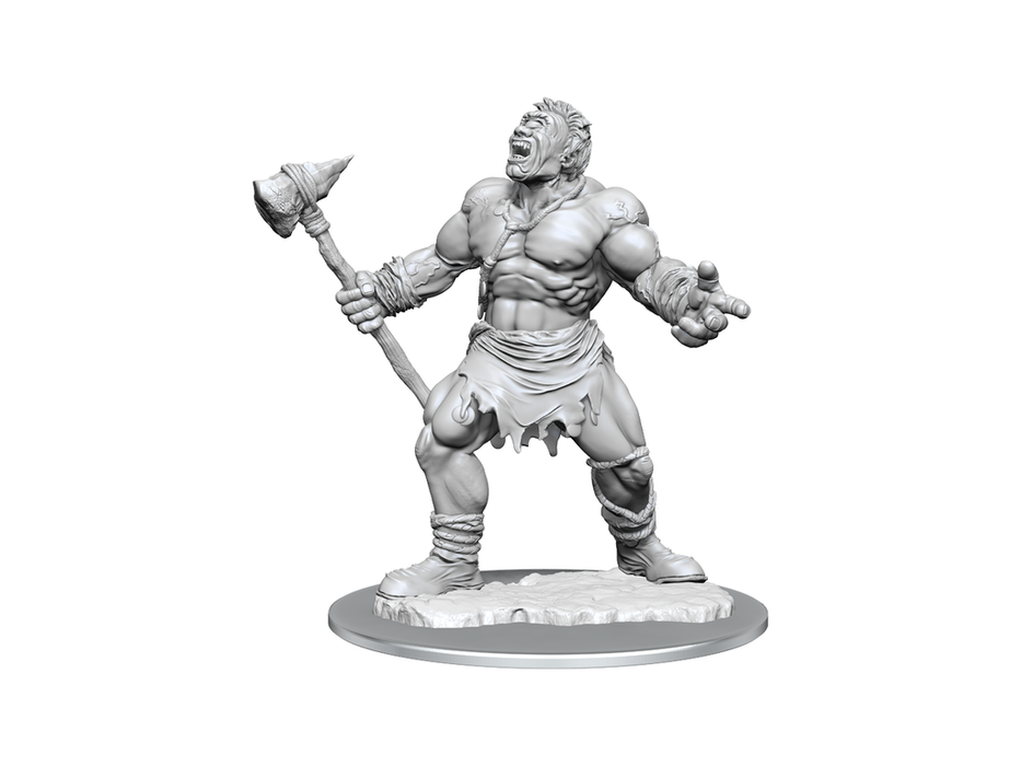 Role Playing Games Wizkids - Dungeons and Dragons - Unpainted Miniature - Nolzurs Marvellous Miniatures - Cyclops - 90432 - Cardboard Memories Inc.