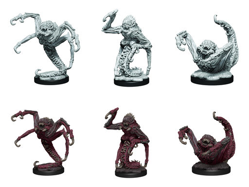 Role Playing Games Wizkids - Critical Roll - Unpainted Miniatures - Core Spawn Crawlers - 90367 - Cardboard Memories Inc.