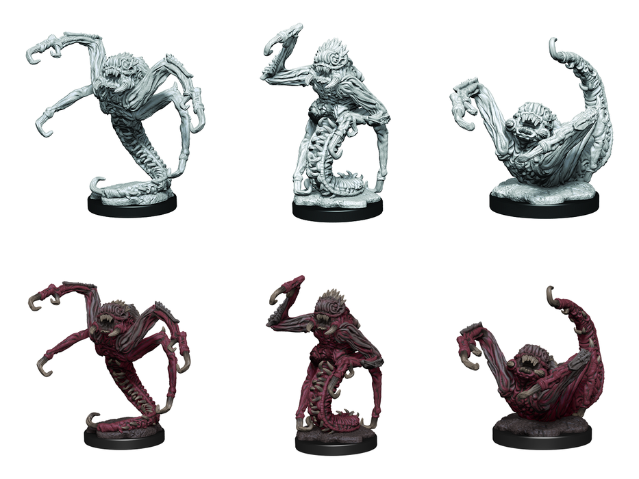 Role Playing Games Wizkids - Critical Roll - Unpainted Miniatures - Core Spawn Crawlers - 90367 - Cardboard Memories Inc.