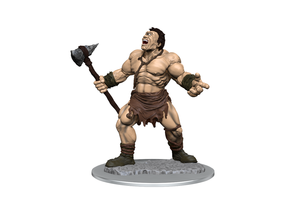 Role Playing Games Wizkids - Dungeons and Dragons - Unpainted Miniature - Nolzurs Marvellous Miniatures - Cyclops - 90432 - Cardboard Memories Inc.