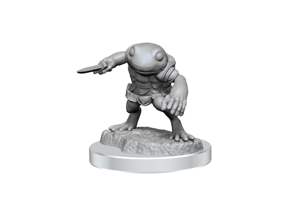 Role Playing Games Wizkids - Dungeons and Dragons - Unpainted Miniature - Nolzurs Marvellous Miniatures - Grungs - 90415 - Cardboard Memories Inc.