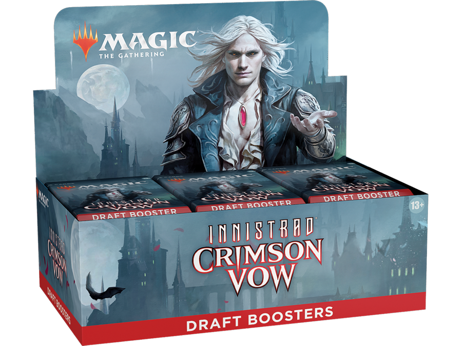 Trading Card Games Magic the Gathering - Innistrad Crimson Vow - Draft Booster Box - Cardboard Memories Inc.