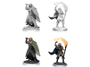 Role Playing Games Wizkids - Dungeons and Dragons - Unpainted Miniature - Nolzurs Marvellous Miniatures - Elf Cleric Male - 90404 - Cardboard Memories Inc.