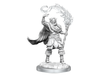 Role Playing Games Wizkids - Dungeons and Dragons - Unpainted Miniature - Nolzurs Marvellous Miniatures - Elf Cleric Male - 90404 - Cardboard Memories Inc.