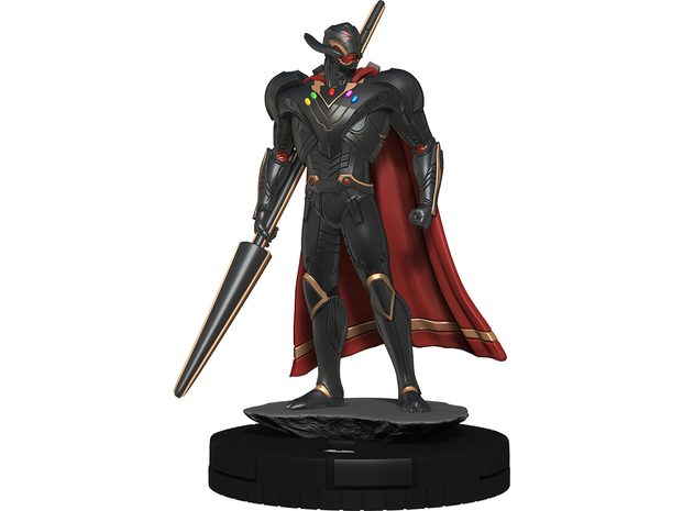 Collectible Miniature Games Wizkids - Marvel - HeroClix - Marvel Studios Disney + - Booster Brick - Cardboard Memories Inc.