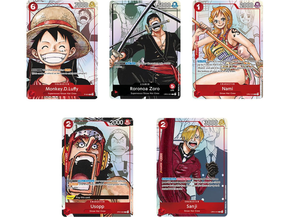 collectible card game Bandai - One Piece Card Game - Premium Card Collection 25th Edition - Cardboard Memories Inc.