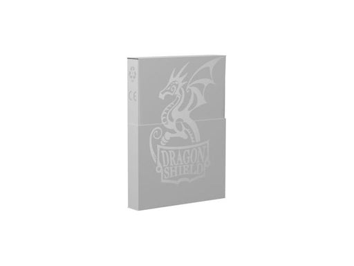 Supplies Arcane Tinmen - Dragon Shield - Cube Shell - Ashen White - Cardboard Memories Inc.