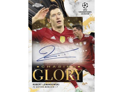 Sports Cards Topps - 2022 - UEFA Soccer - Chrome - Champions League - Lite Box - Cardboard Memories Inc.